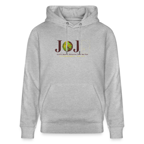 sweat a capuche jojos logo