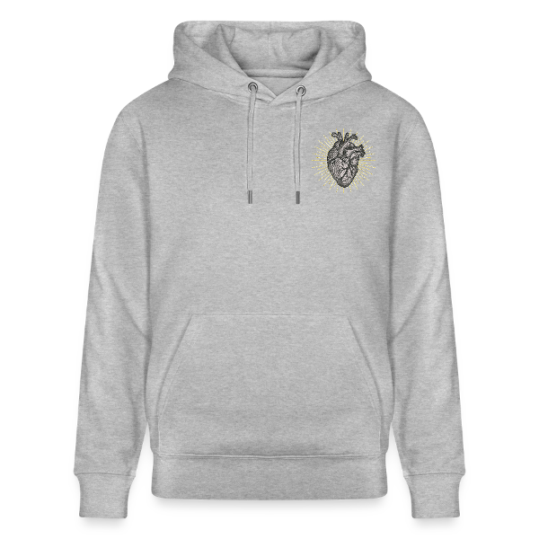 sweat a capuche coeur divin