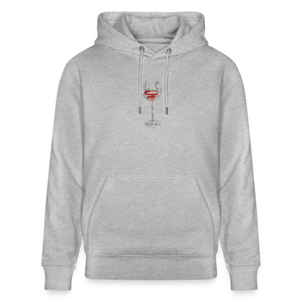 sweat a capuche vin