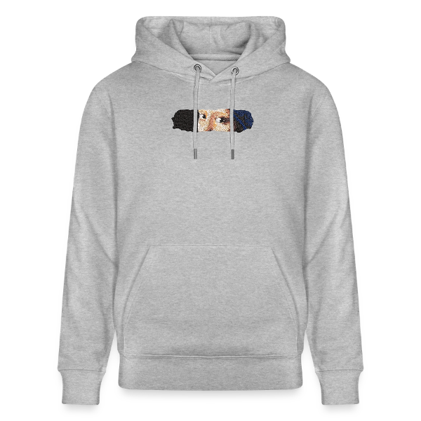 sweat a capuche yeux fille a perle