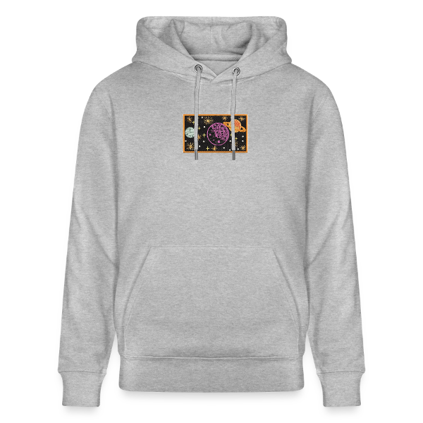 sweat a capuche galaxie