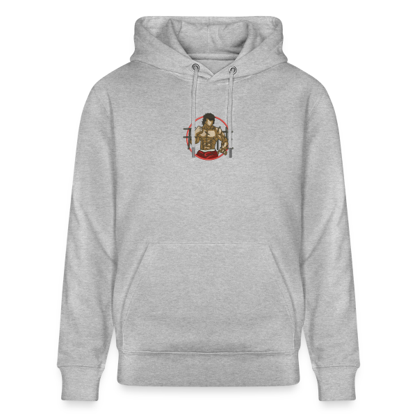 sweat a capuche baki circle