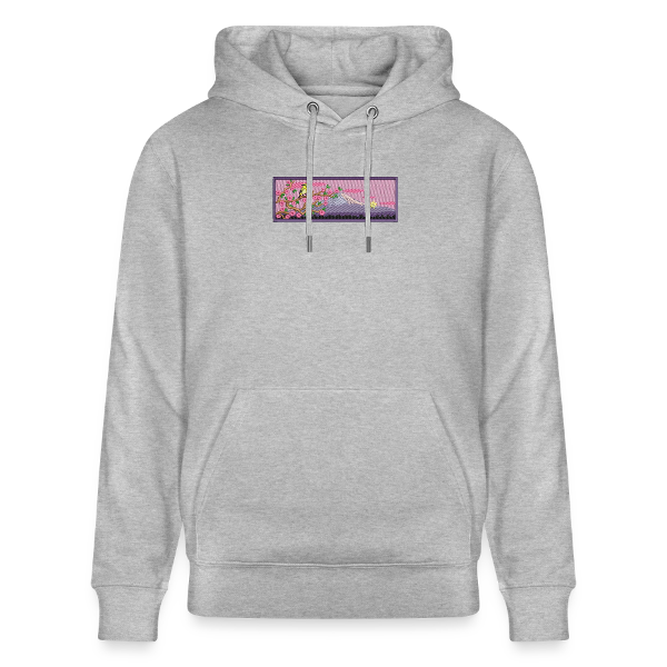 sweat a capuche oiseau fuji
