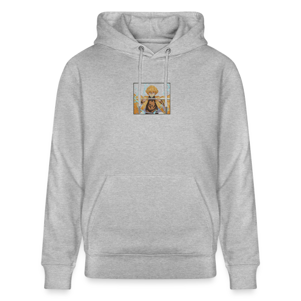 sweat a capuche zenitsu cadre