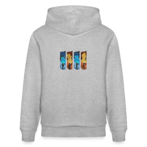 sweat a capuche JK panoramique