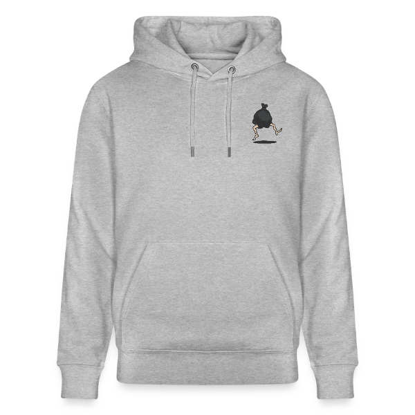 sweat a capuche poubelle malicieuse 2