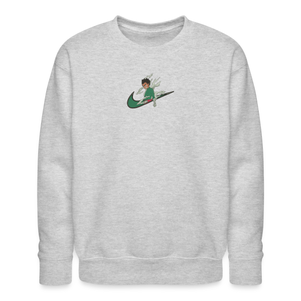 sweat col rond rocklee angry
