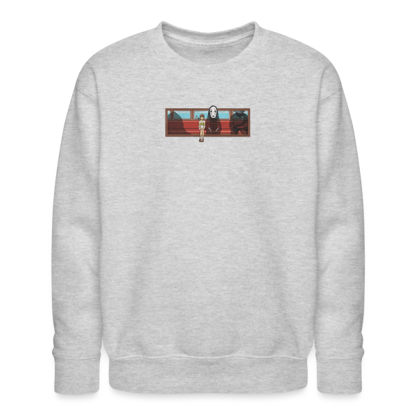 sweat col rond shihiro train
