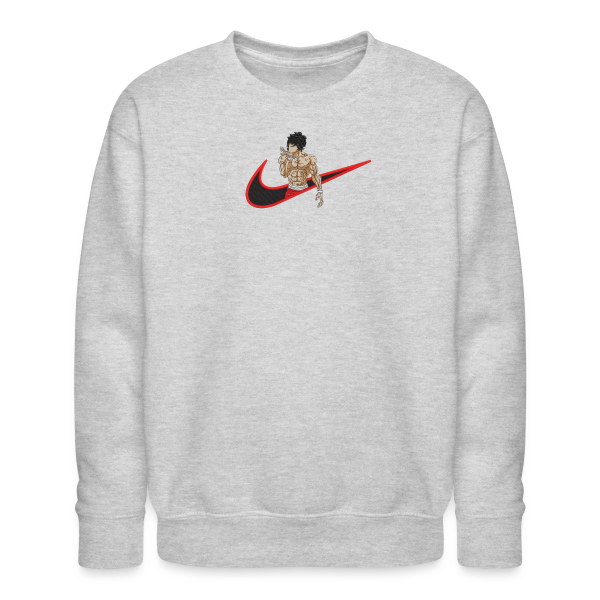 sweat col rond baki muscle