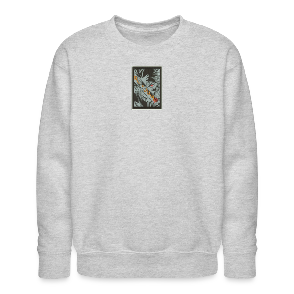 sweat col rond kamado cadre