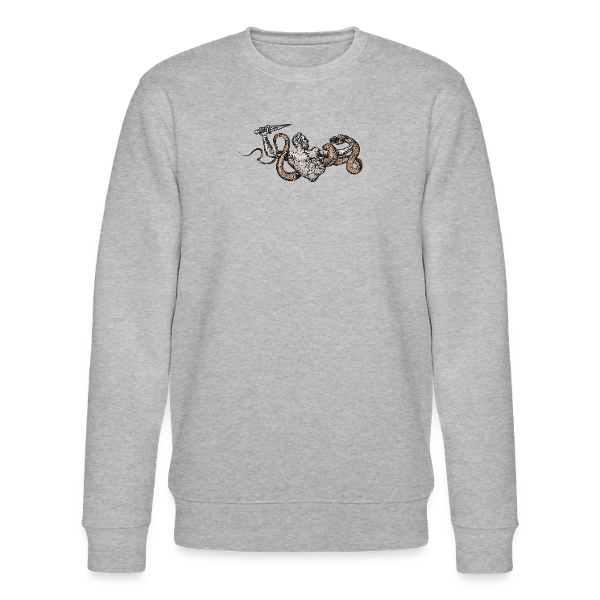 sweat col rond serpent attaque