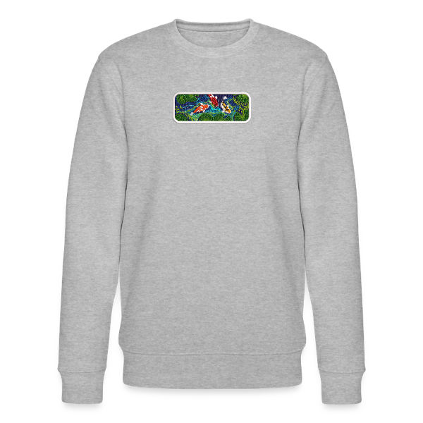 sweat col rond carpe cadre