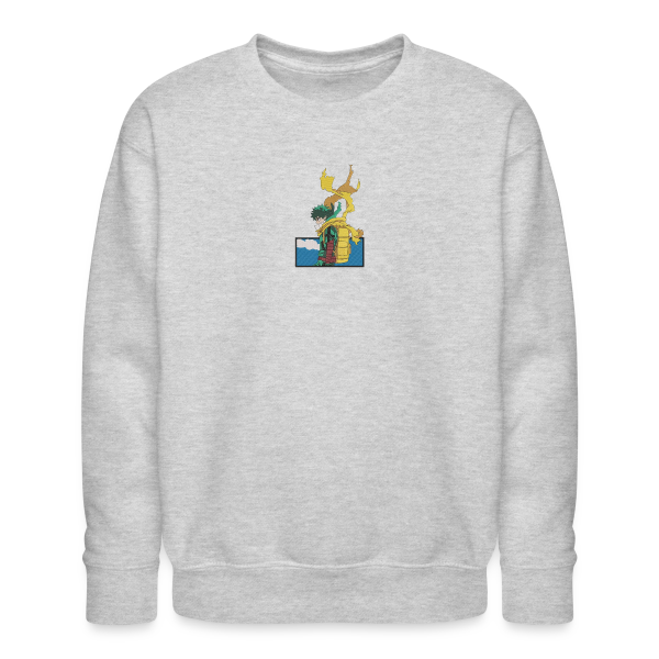 sweat col rond izuku walk