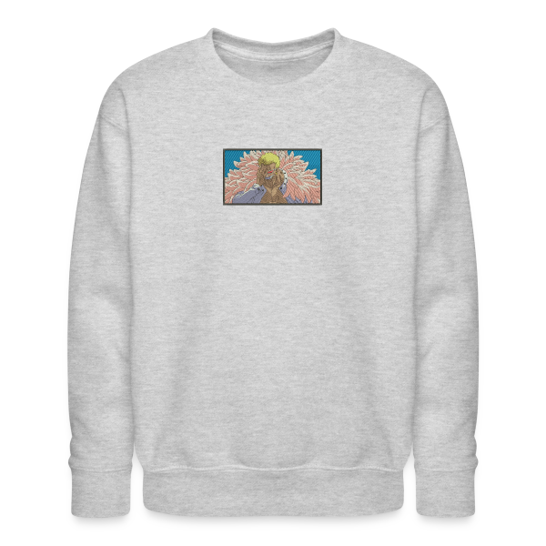 sweat col rond doflamingo cadre