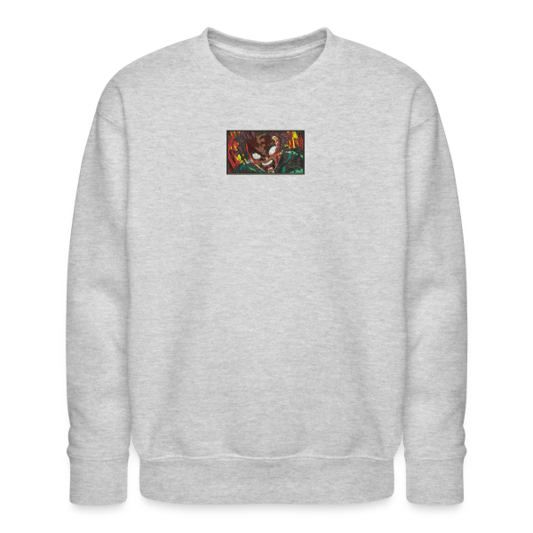 sweat col rond angry tanjiro