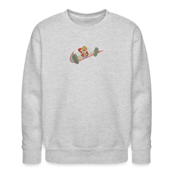 sweat col rond luffy gear color