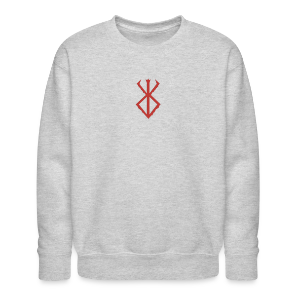 sweat col rond berserk red