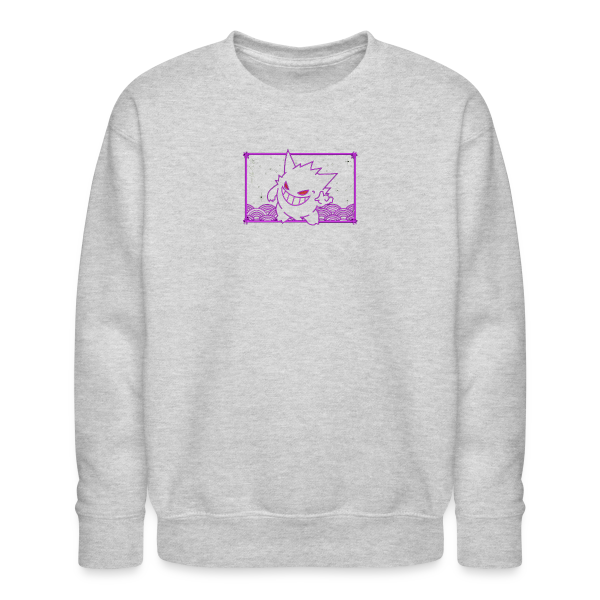 sweat col rond ectoplasma cadre