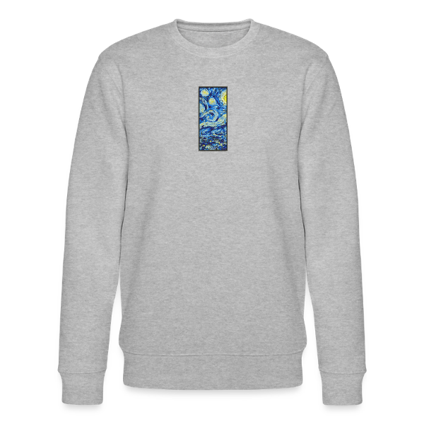 sweat col rond van gogh cadre