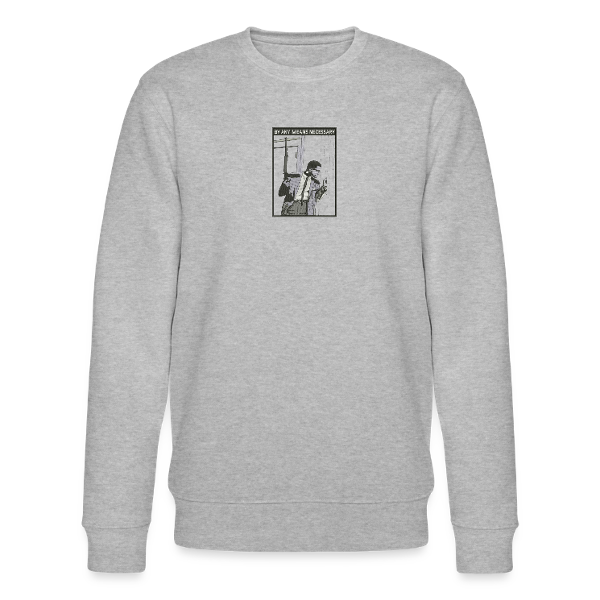 sweat col rond by any means