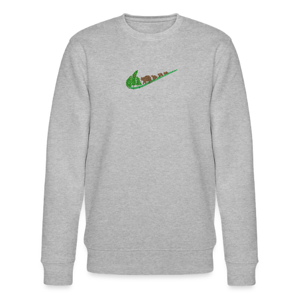 sweat col rond ours