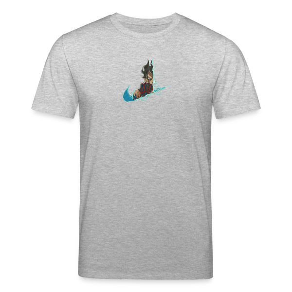 T-SHIRT SIMPLE luffy blue