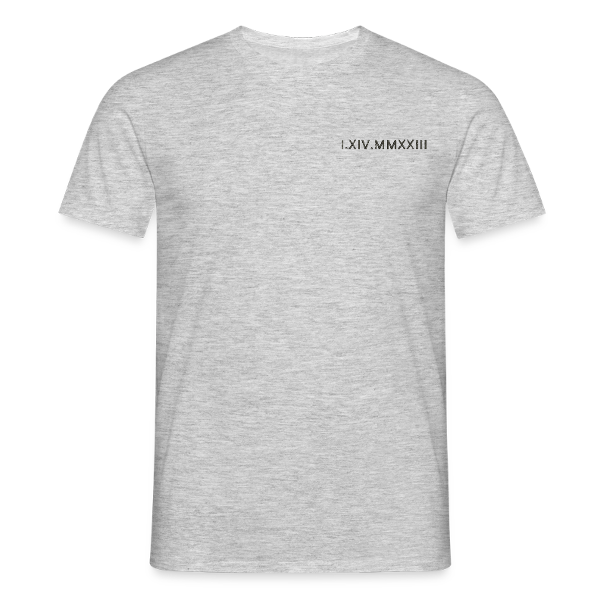 T-SHIRT SIMPLE chiffre romain
