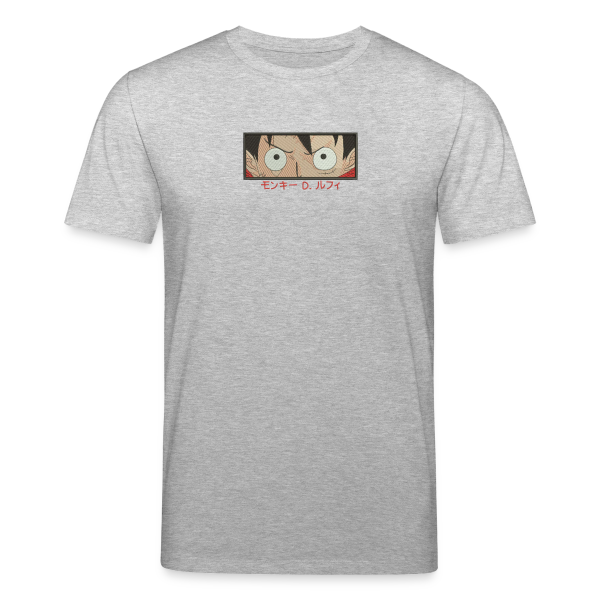 T-SHIRT SIMPLE luffy cadre