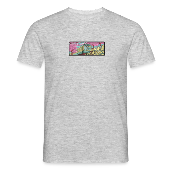 T-SHIRT SIMPLE japon train