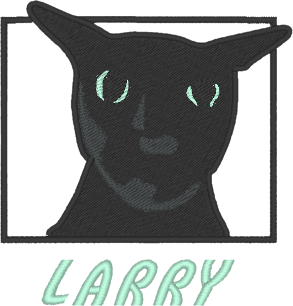 sweat col rond LARRY