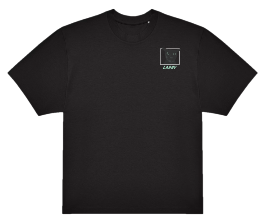 T-SHIRT OVERSIZE PREMIUM LARRY