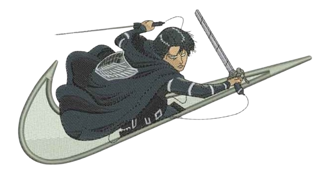 sweat a capuche levi fight