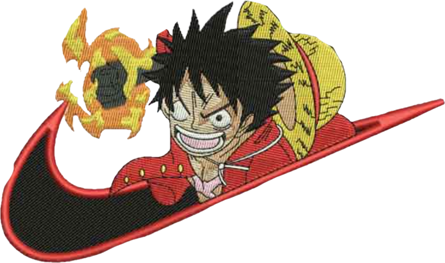 T-SHIRT SIMPLE luffy punch