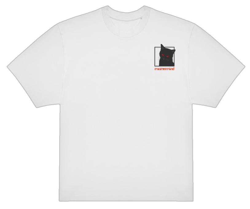T-SHIRT OVERSIZE PREMIUM mastermind