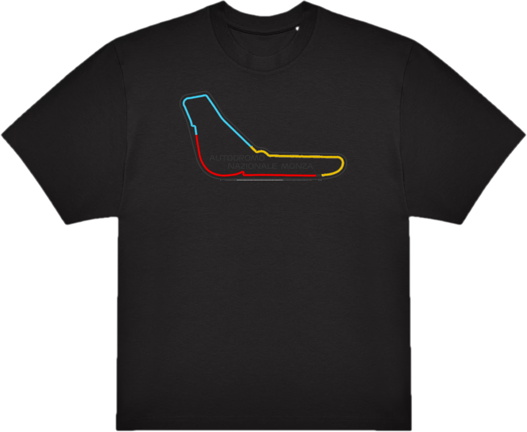 T-SHIRT OVERSIZE PREMIUM MONZA