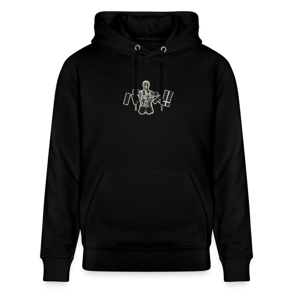 sweat a capuche zoro black
