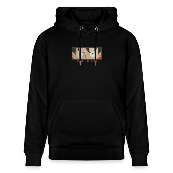 sweat a capuche luffy eyes