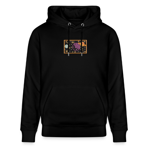 sweat a capuche galaxie