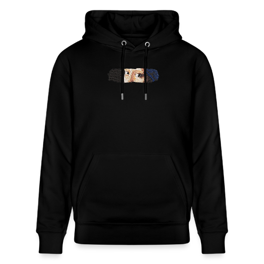 sweat a capuche yeux fille a perle