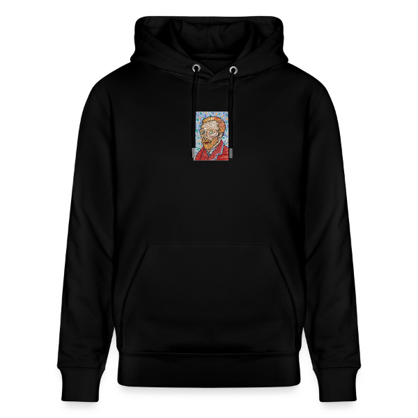 sweat a capuche van gogh portrait