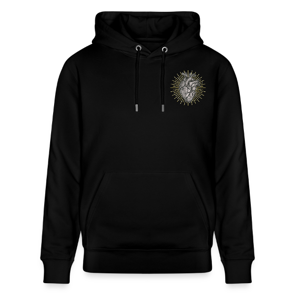 sweat a capuche coeur divin