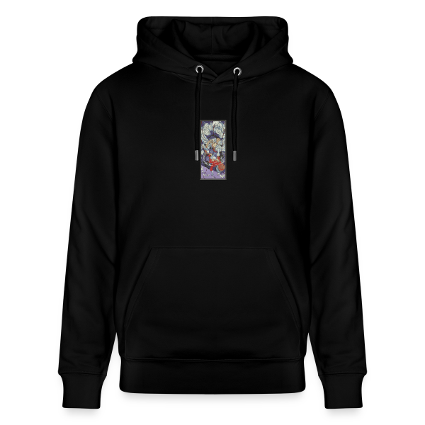 sweat a capuche luffy violet
