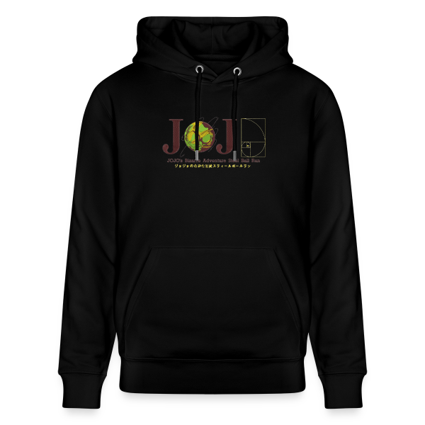 sweat a capuche jojos logo
