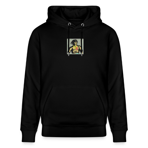 sweat a capuche rap cadre