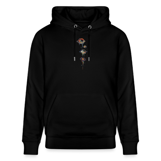 sweat a capuche yeux coulant