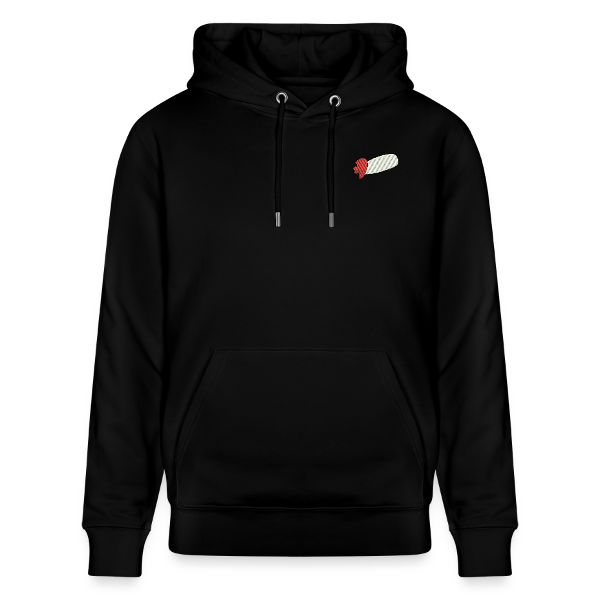 sweat a capuche coeur eve