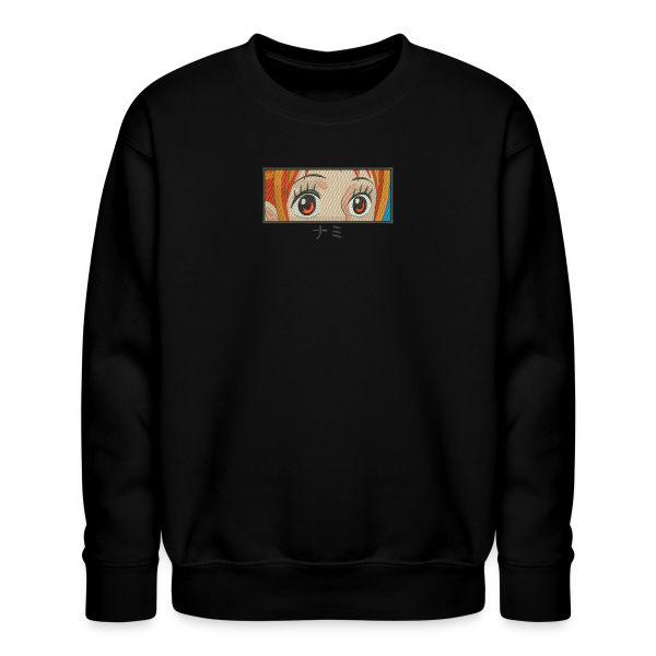 sweat col rond nami cadre
