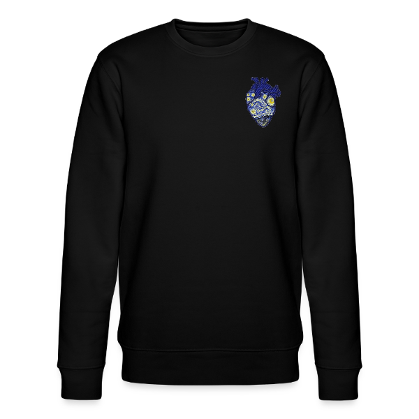 sweat col rond coeur van gogh