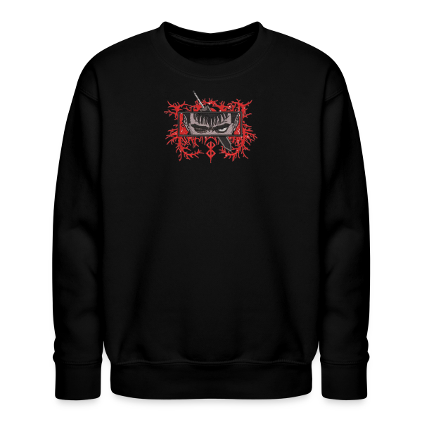 sweat col rond berserk sword