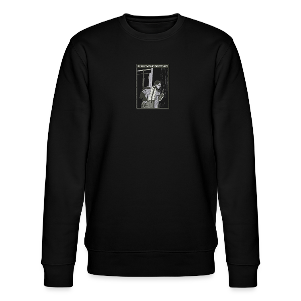 sweat col rond by any means